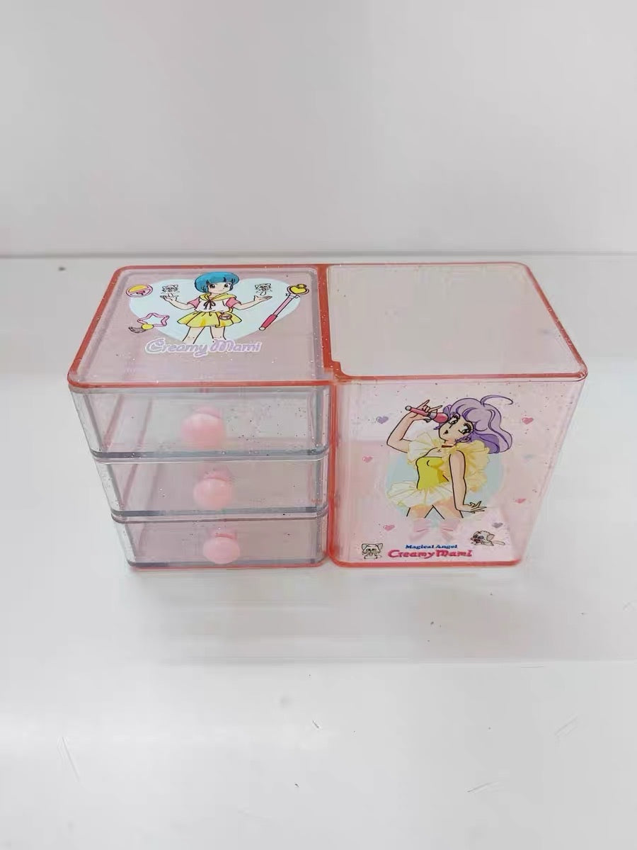 HP786 Hong Kong Sanrio Cartoon Anime Plastic Storage Box Authentic