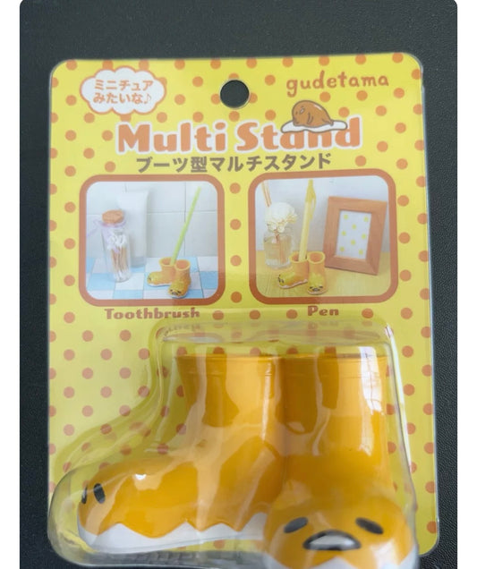 Preorder Gudetama rainboots holder