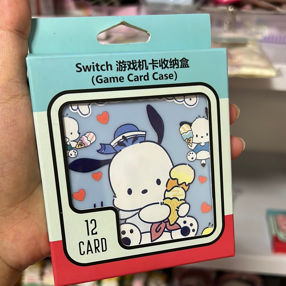 Switch game card case