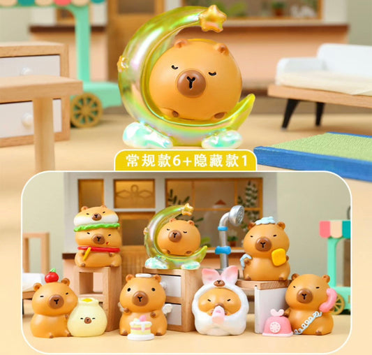 capybara relax time blind box