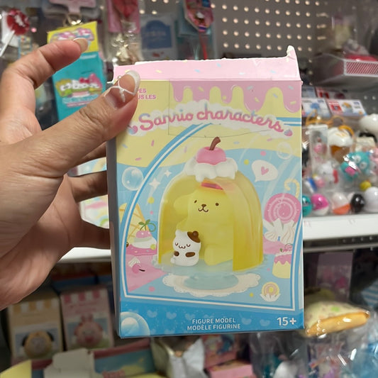 Pom Pom Purin Hide&Seek Cache-Cache pudding confirmed blind box