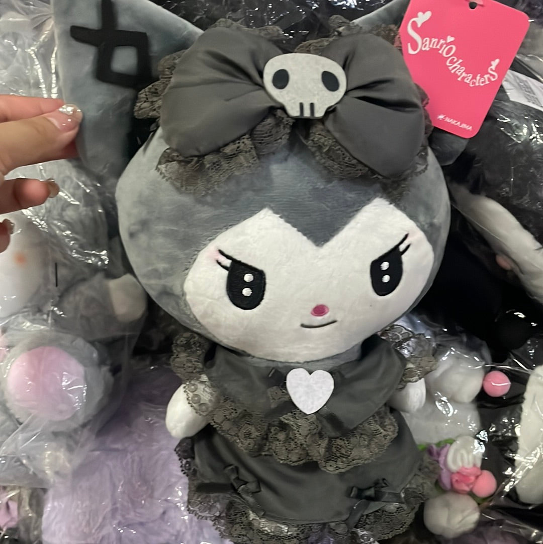 Clearance Kuromi lolita plushy