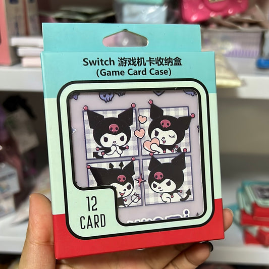 Switch game card case