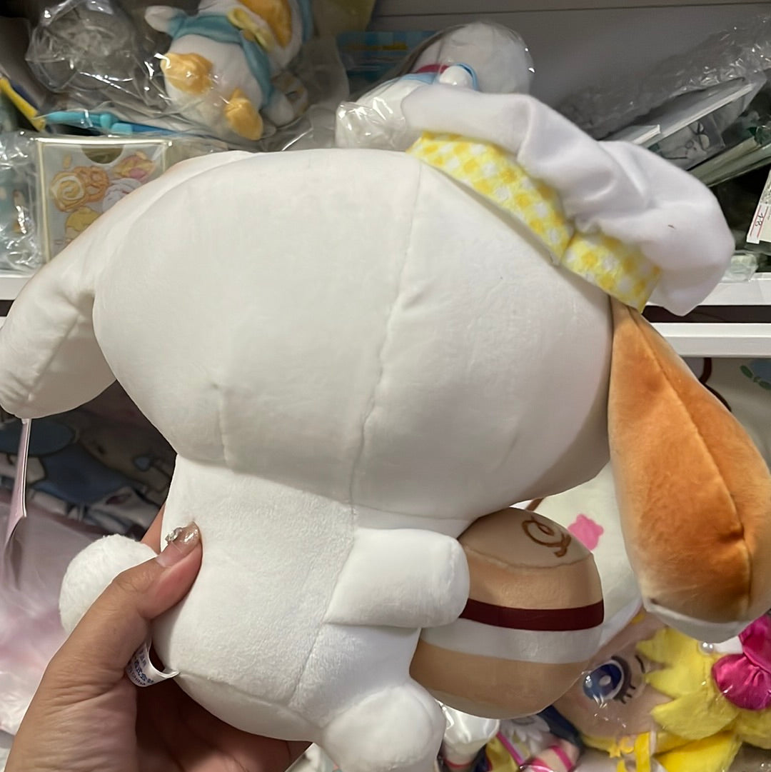 Milk bread plush