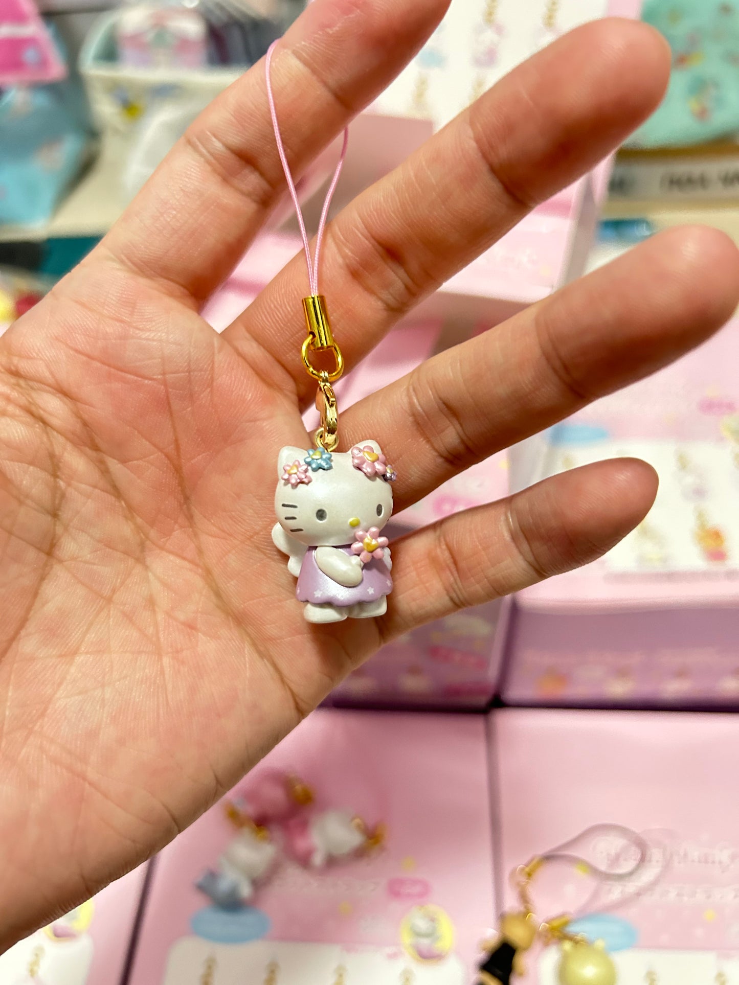 NIC Sanrio characters Hello Kitty phone charms blind box
