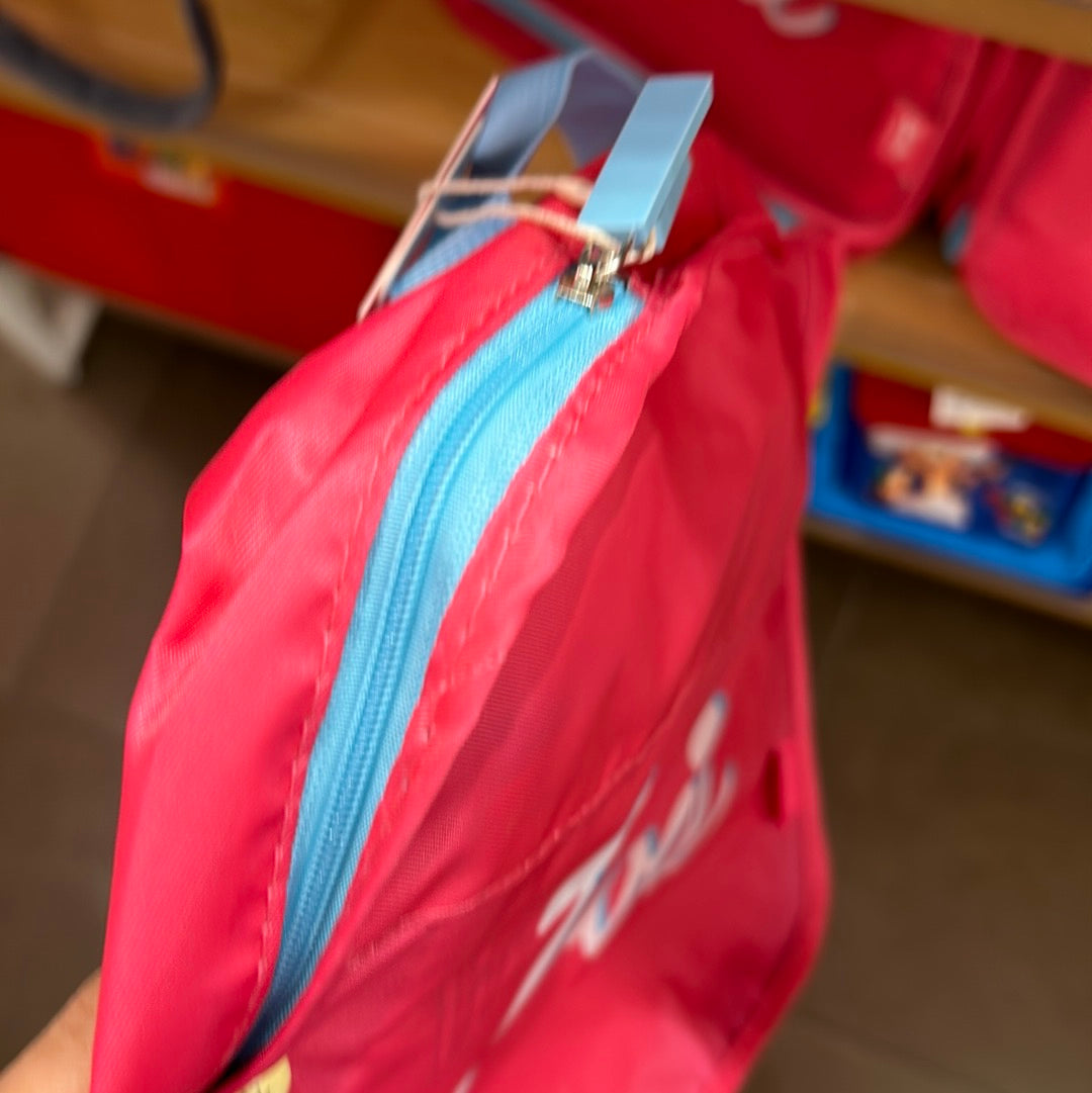 Barbie travelling packing bag