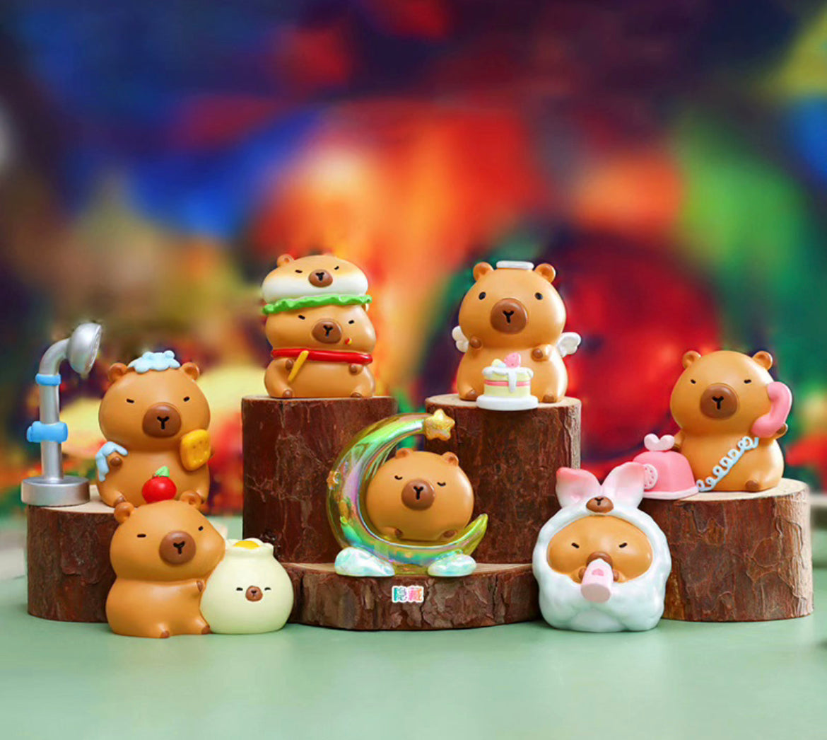 capybara relax time blind box