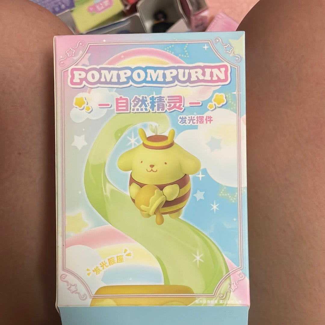 Natural sprite light up figure Pom Pom Purin confirmed blind boxyu