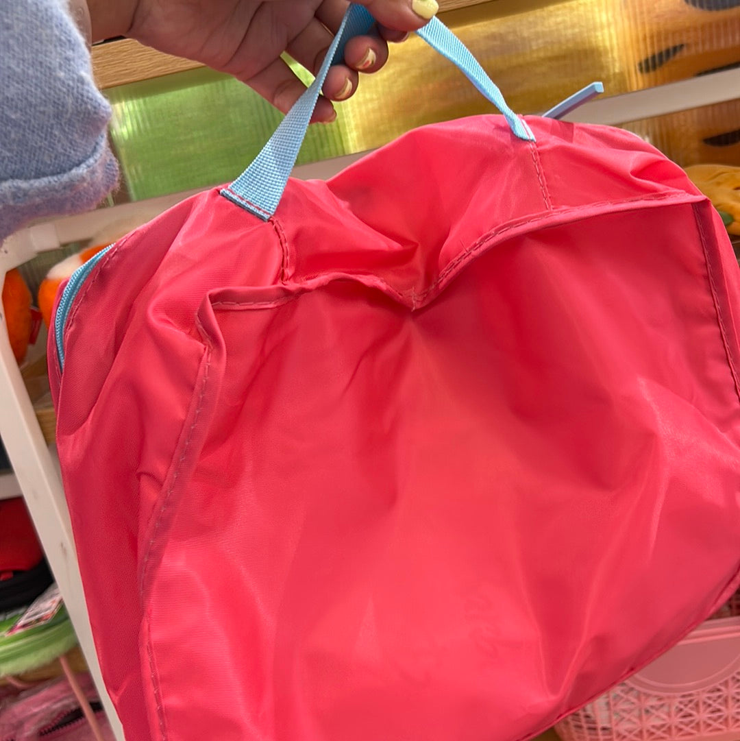 Barbie travelling packing bag