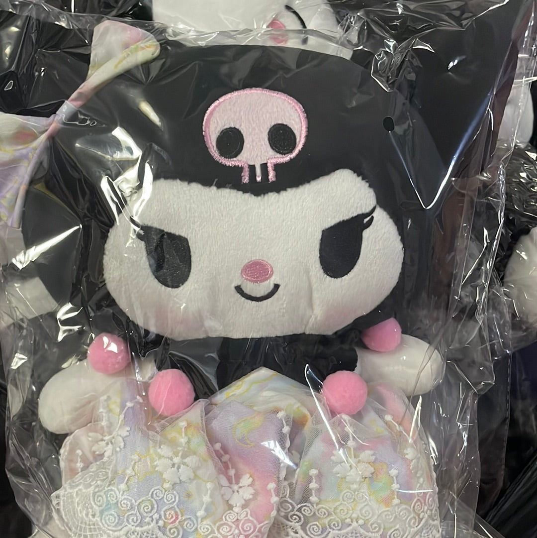 Clearance Kuromi flower dress plushy 2