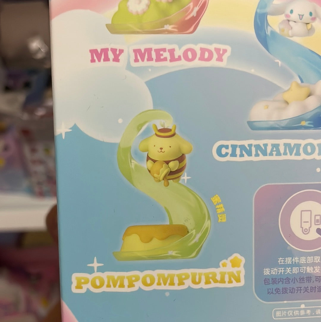 Natural sprite light up figure Pom Pom Purin confirmed blind boxyu