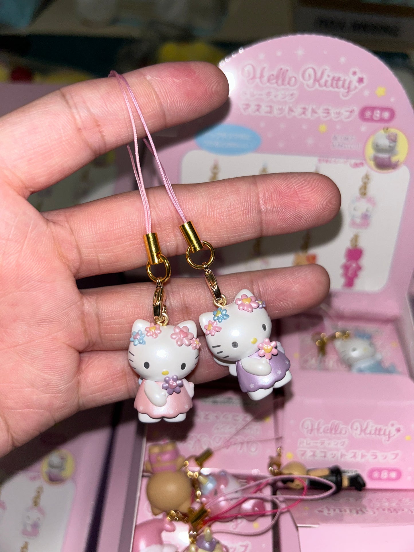 NIC Sanrio characters Hello Kitty phone charms blind box