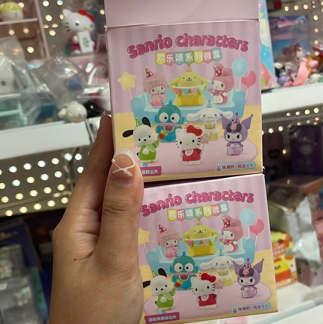 Sanrio confirmed blind boxes