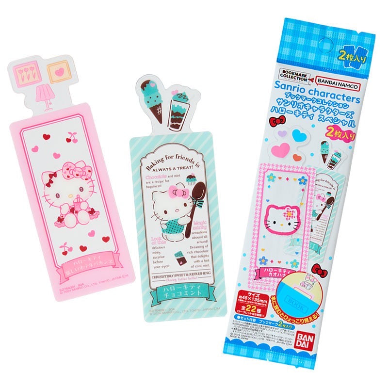 Hello Kitty 50th anniversary bookmark blind bag