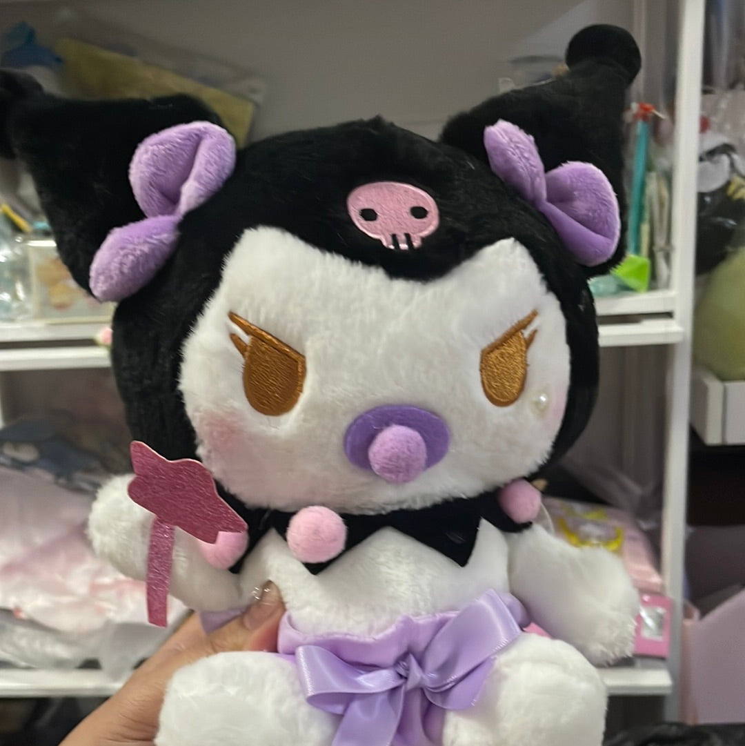 Clearance Kuromi baby angel plushy