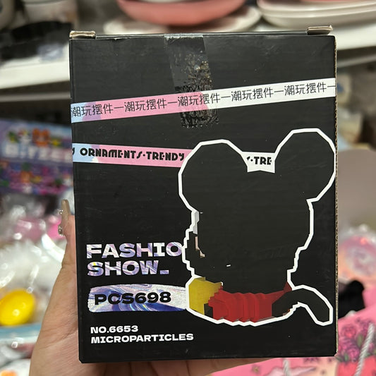 Clerance 50% Off Mickey block