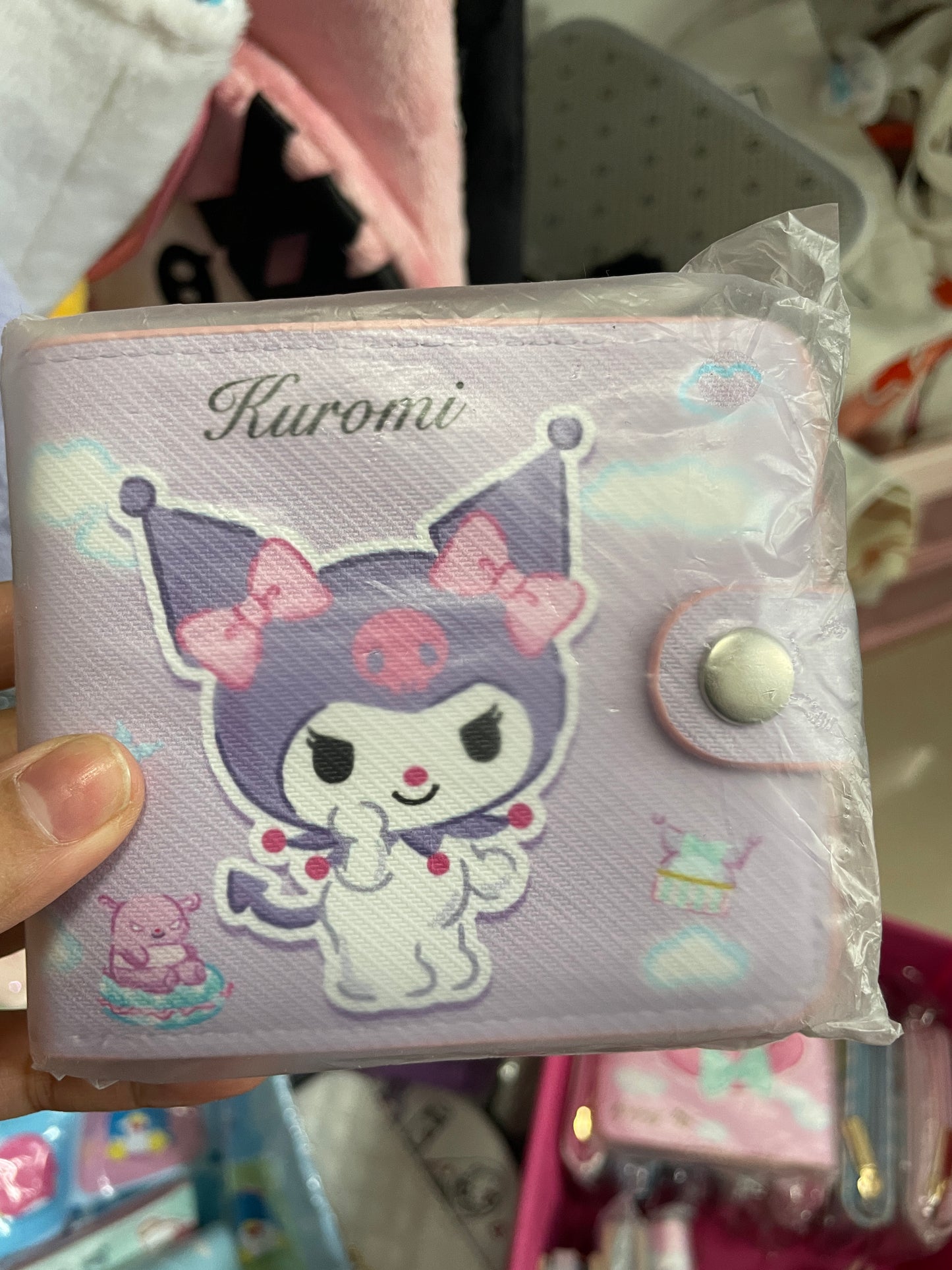 Clearance Sanrio wallets Hello Kitty Kuromi Cinnamoroll My Melody Little Twins Stars