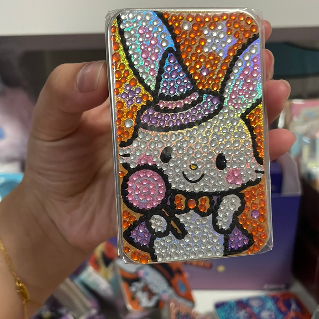 Sanrio Halloween diamond slide tin