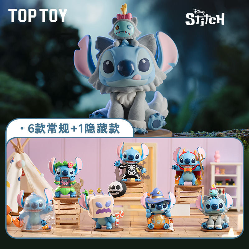 K86 Stitch newest blind boxes whole box （6 blind boxes inside ）