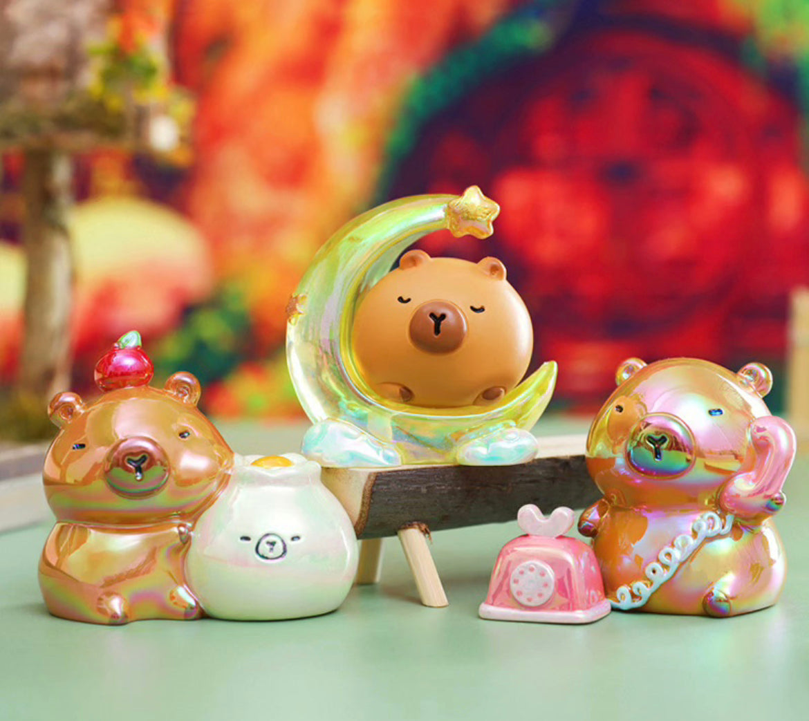 capybara relax time blind box