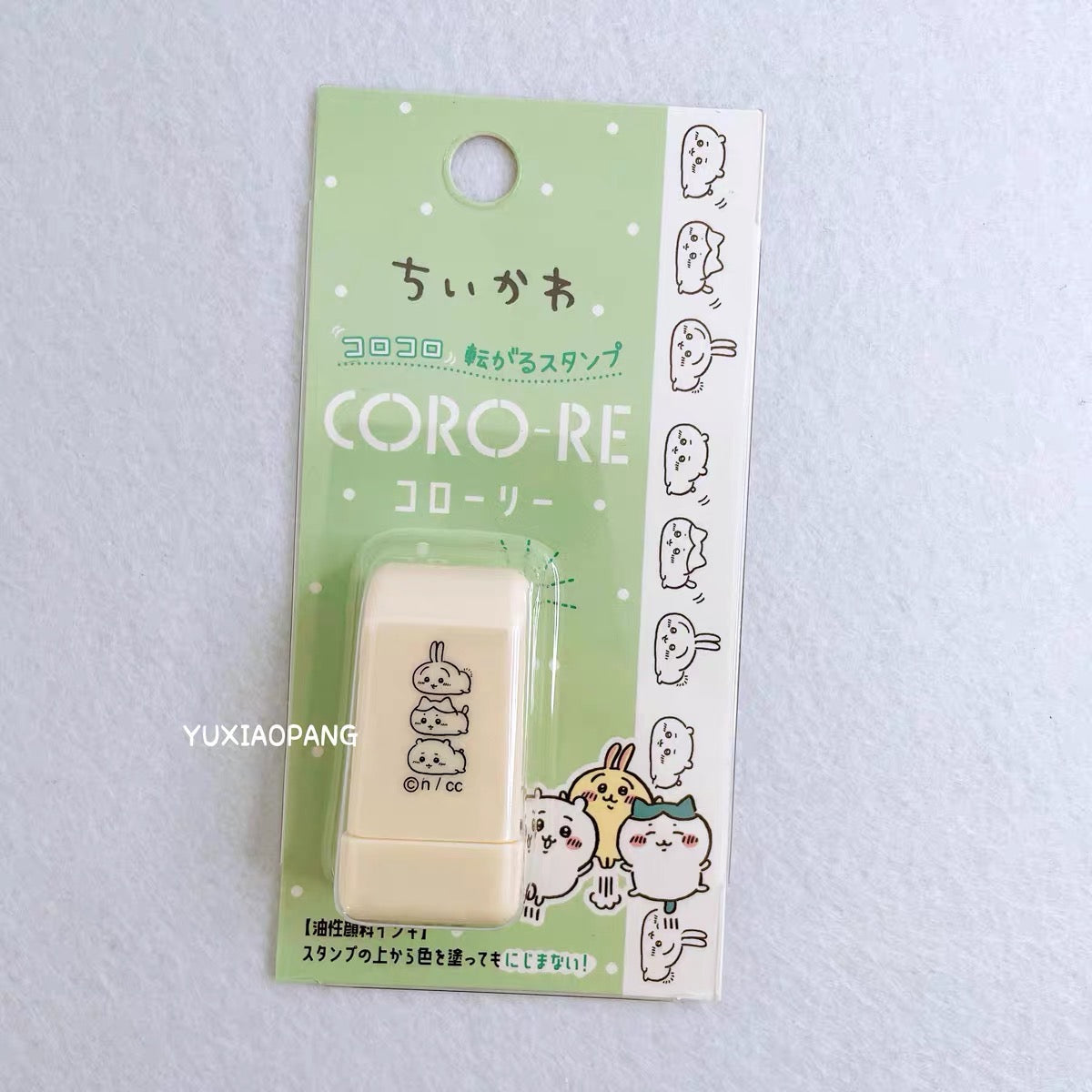 chiikawa limited Japanese kamio limited CORO-RE wheel roller seal oily pattern