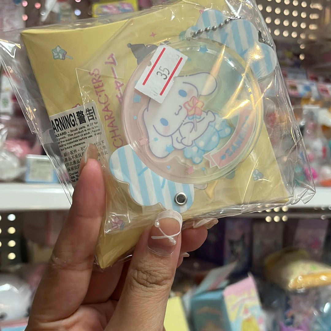 Cinnamoroll shake shake keychain confirmed blind bag