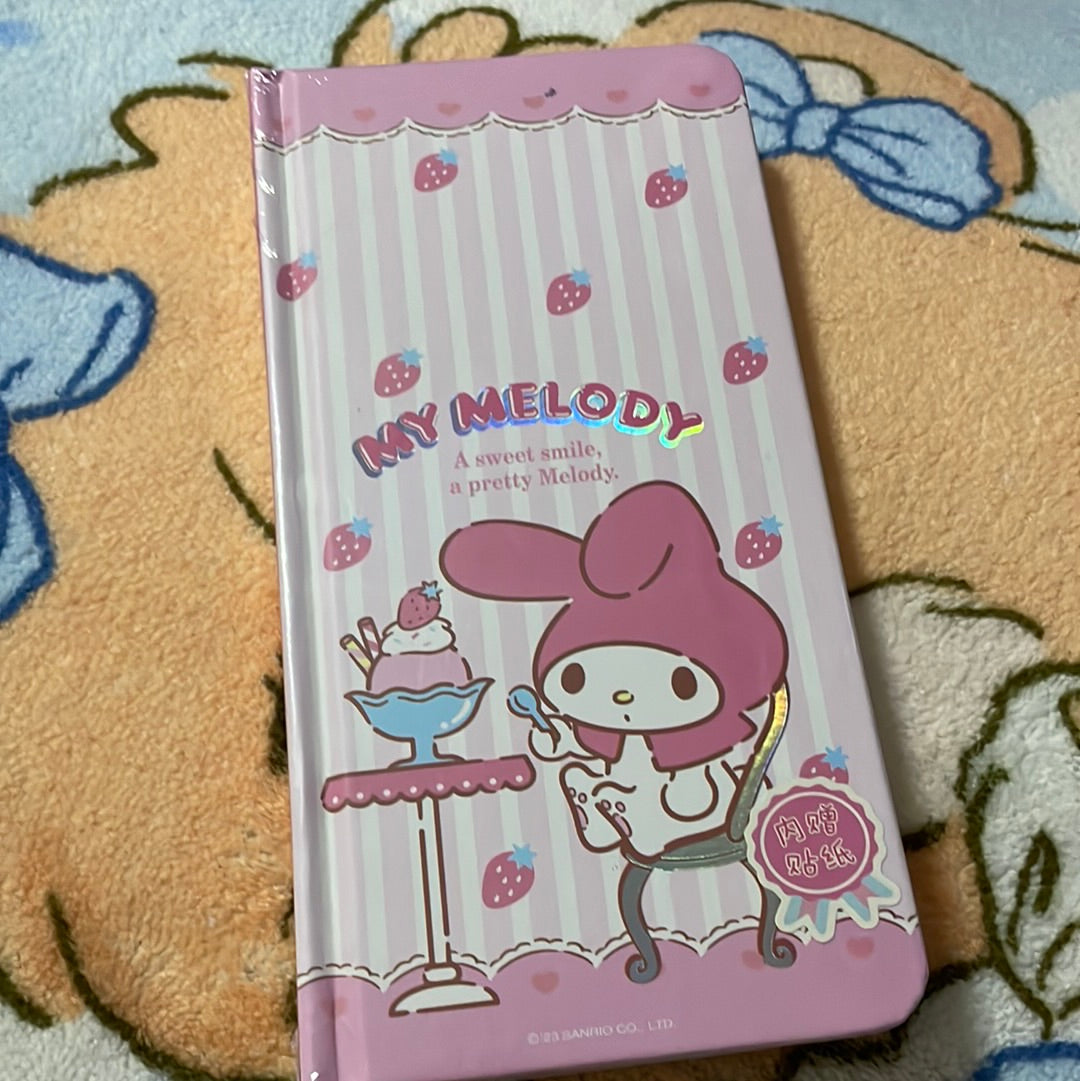 Sanrio Planner notebook