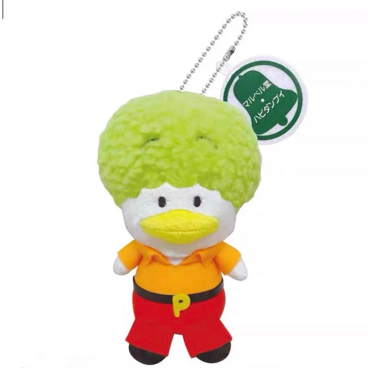 Sanrio Keychain plushies hangy maru pekkle pochacco sam keroppi