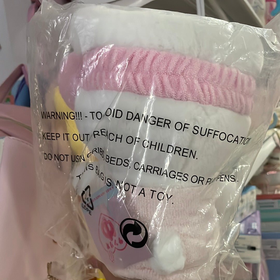 Clearance Hello Kitty Taking Bath plushy