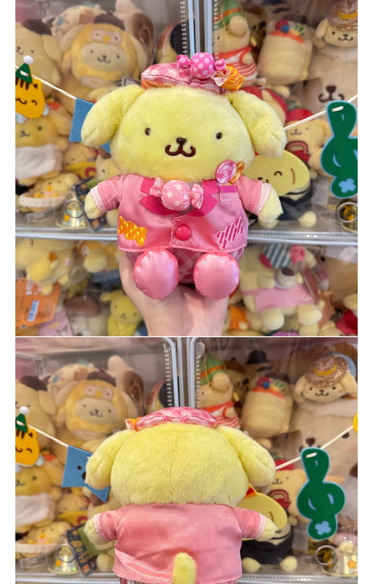 Preorder Pom Pom Purin puroland 25th anniversary plushies