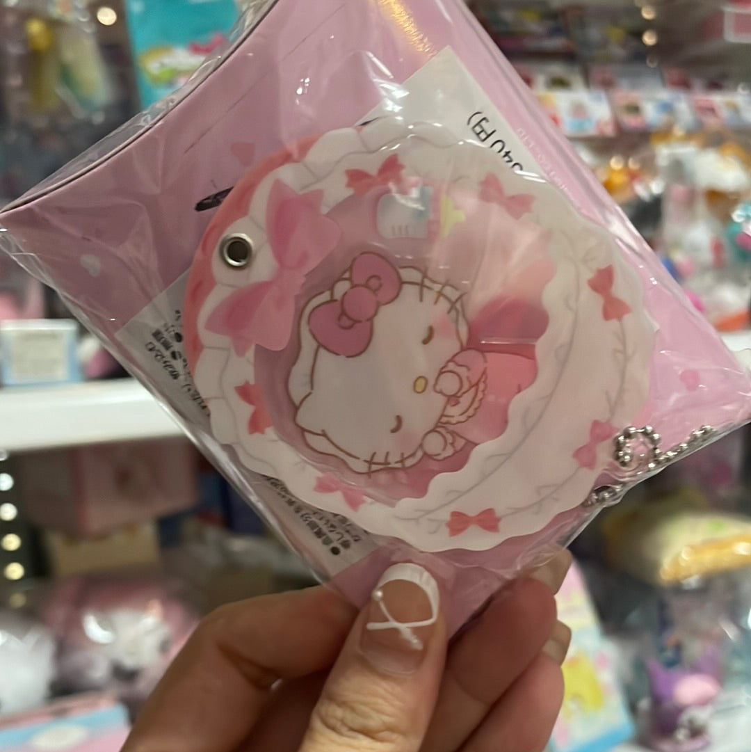 Hello Kitty shake shake keychain confirmed blind bag