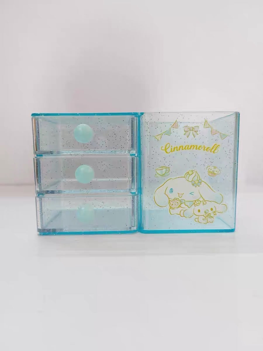 HP786 Hong Kong Sanrio Cartoon Anime Plastic Storage Box Authentic