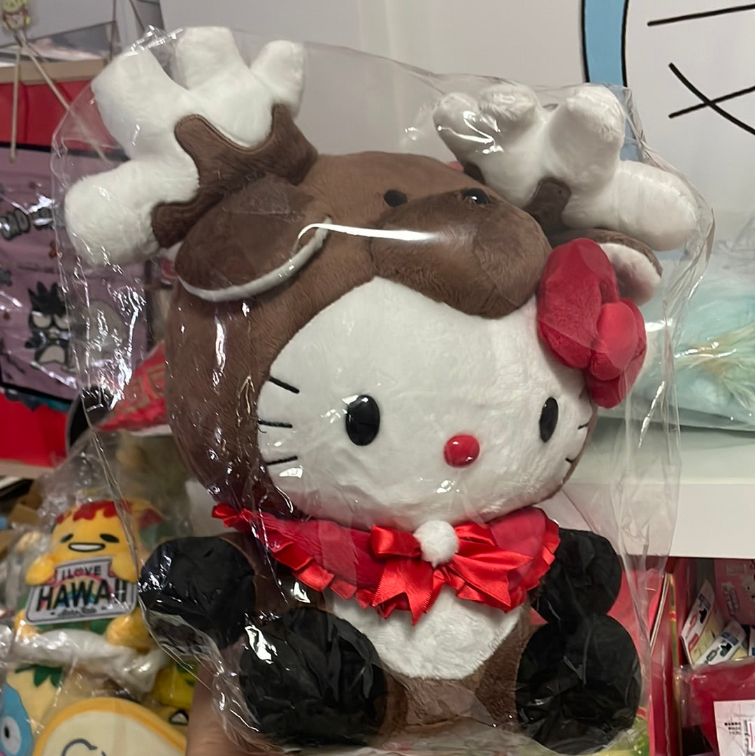 Hello Kitty reindeer plushy