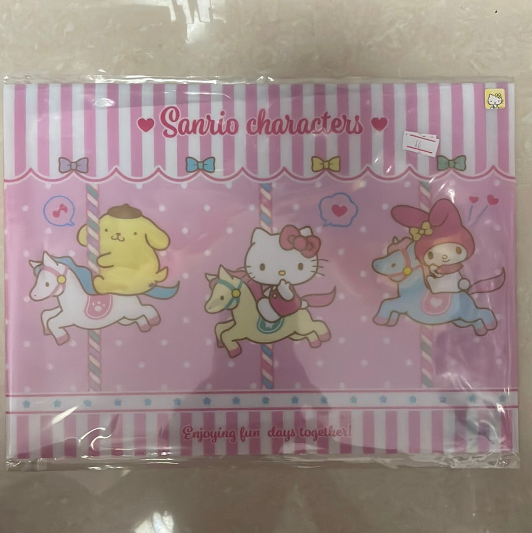 Sanrio families file bags