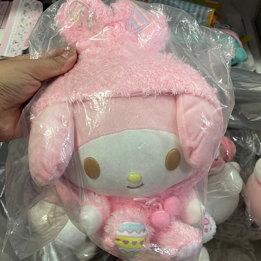 Clearance My Melody bunny plushy Easter