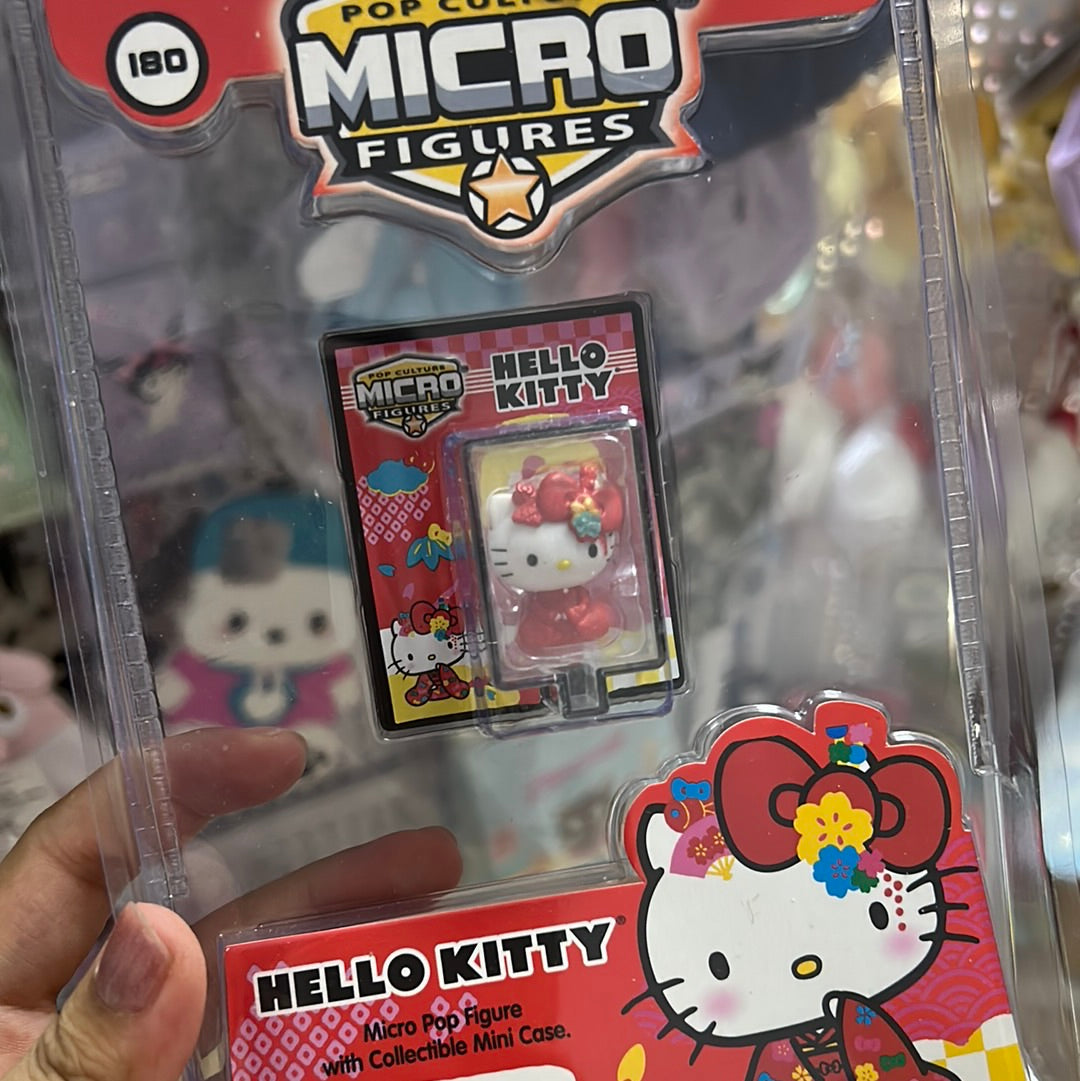 Kitty micro figures