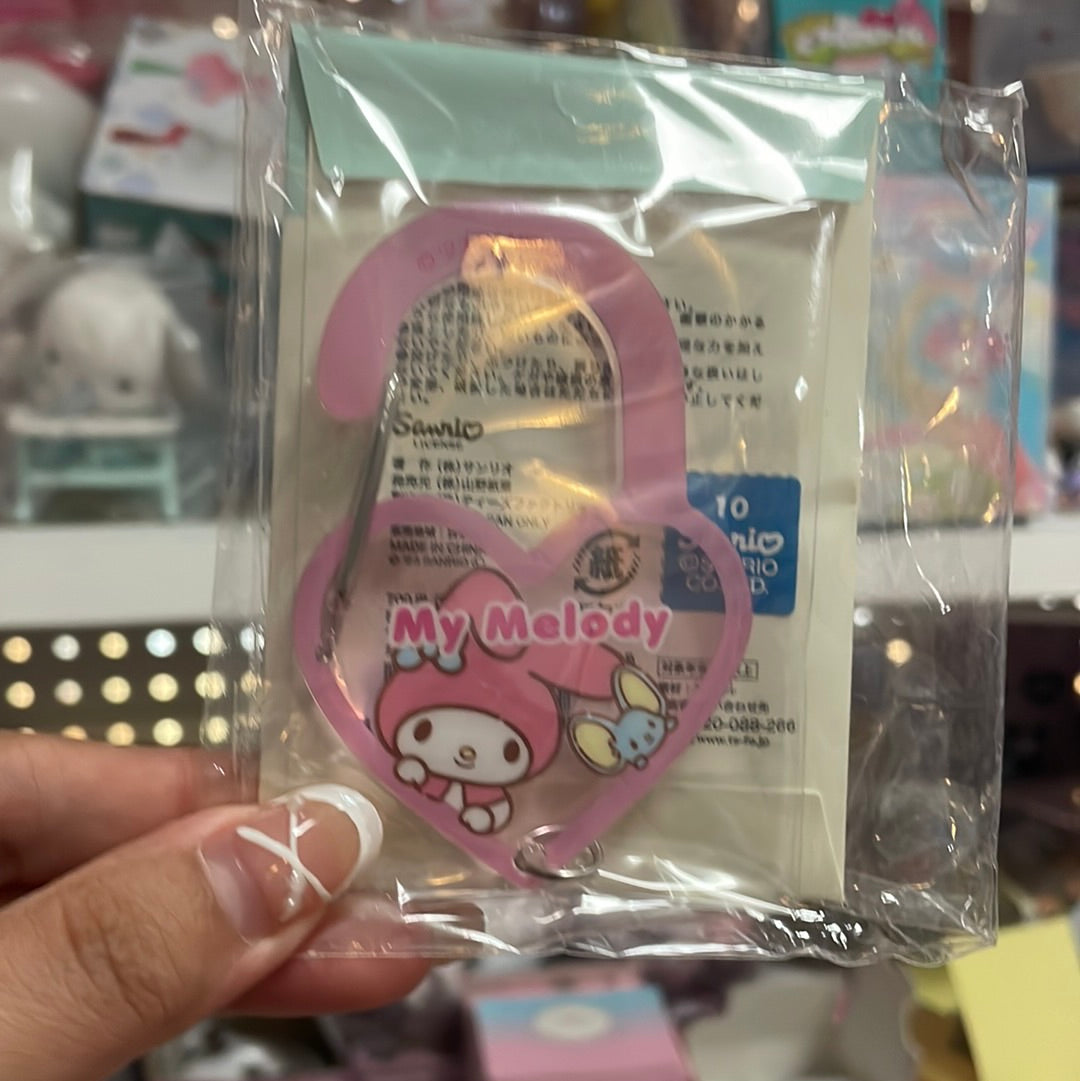 My Melody Kuromi My Melody Lock confimed blind bag Japan