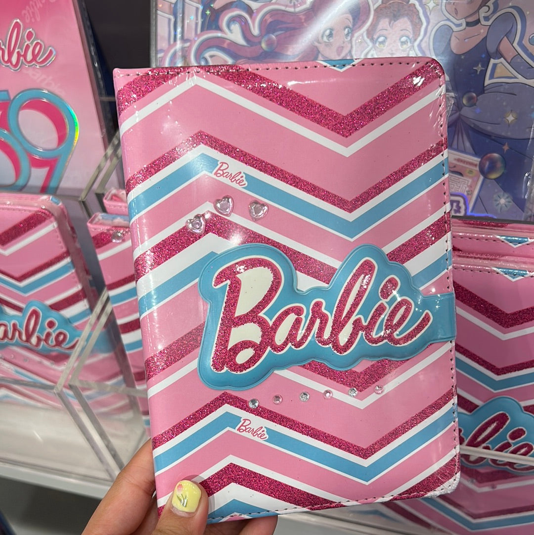 Barbie notebooks