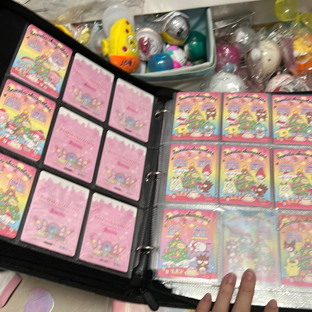 Sanrio 9 card size card holder