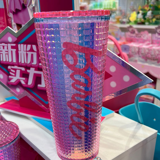 Barbie diamond cups