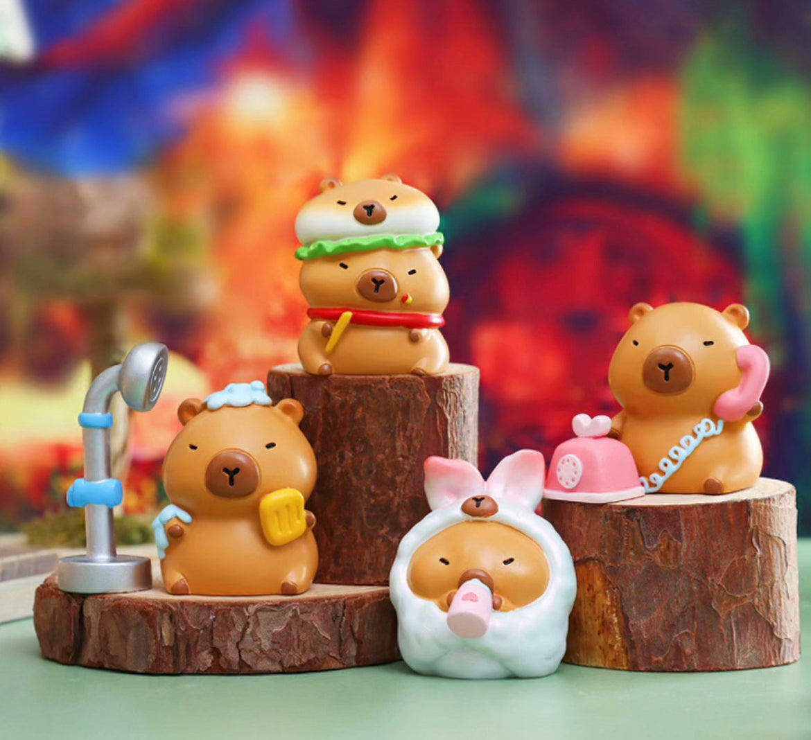 capybara relax time blind box