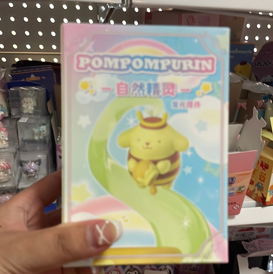 Natural sprite light up figure Pom Pom Purin confirmed blind boxyu