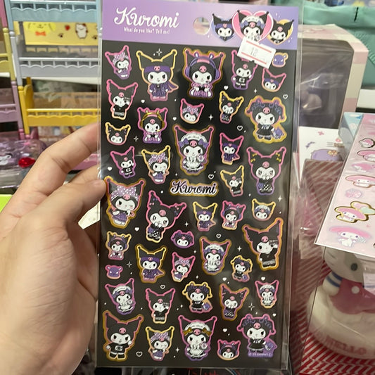 Kuromi sticker