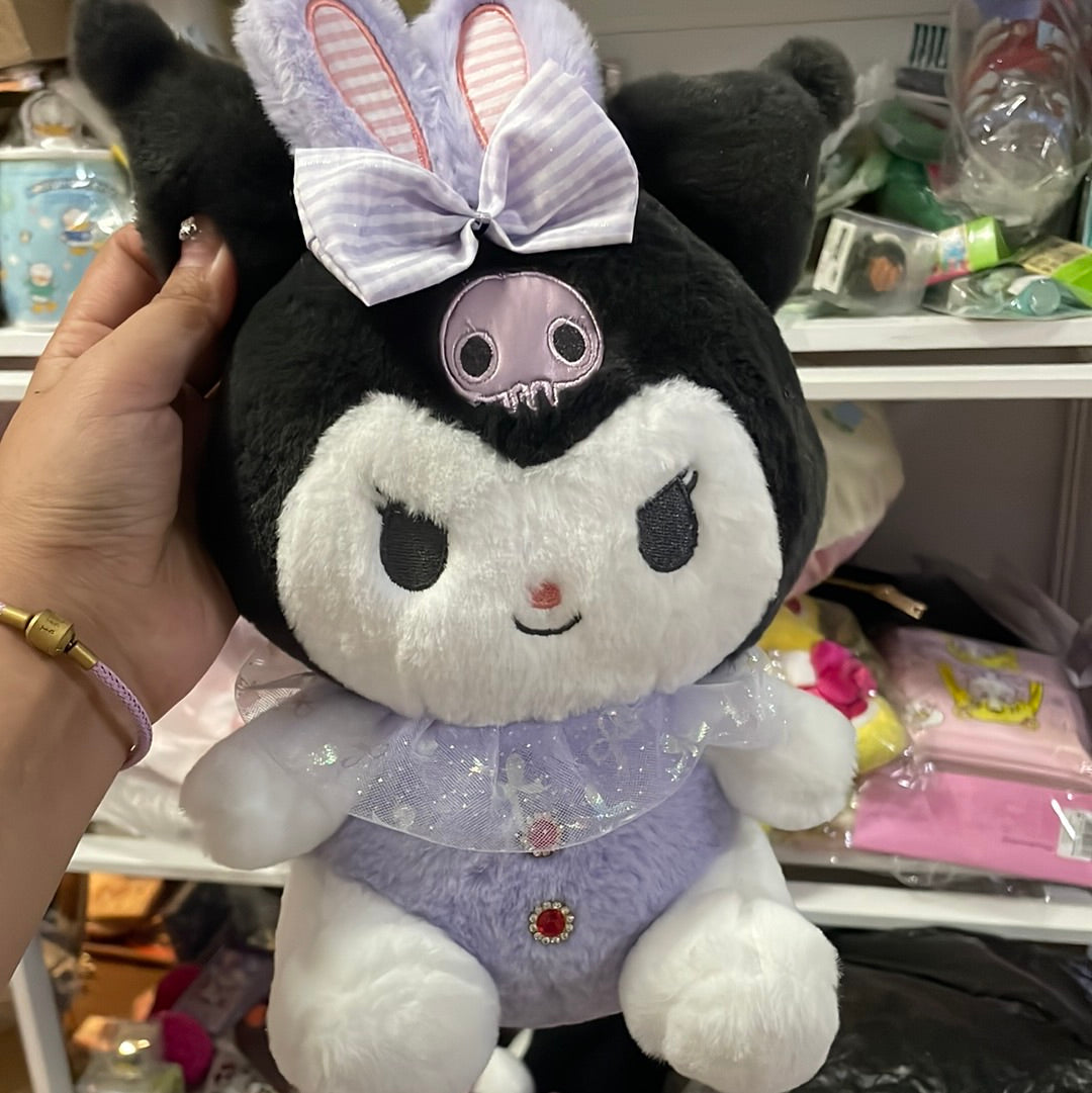 Kuromi bunny rubyplushy