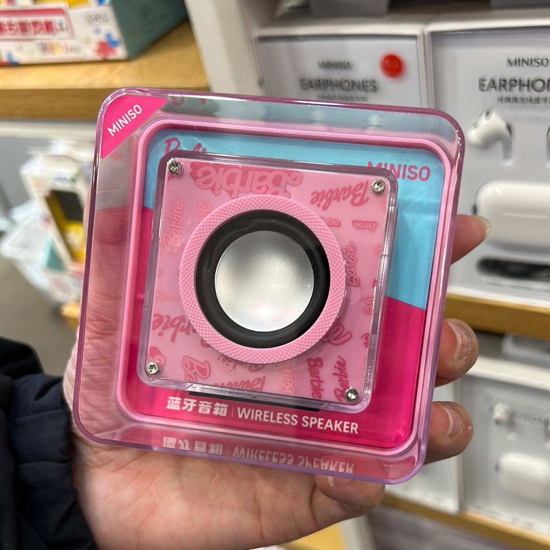 Barbie bluetoothspeakers