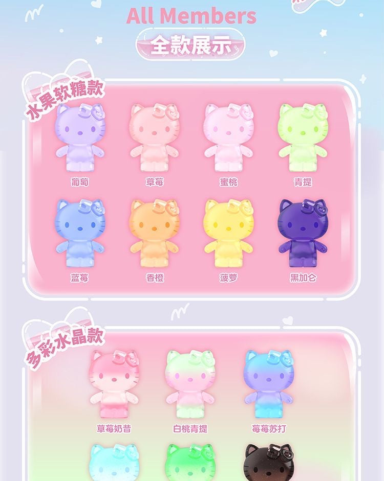 K85 Hello Kitty 50th Anniversary blind bag