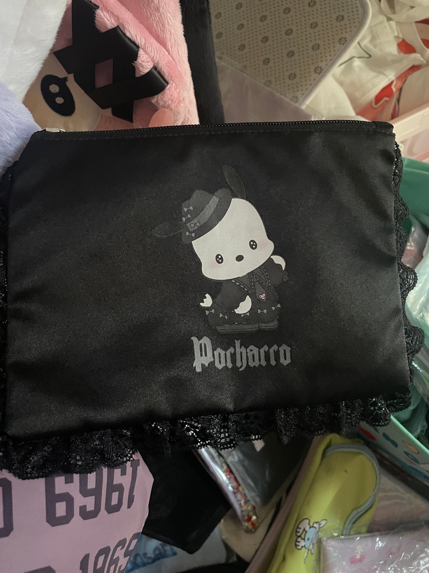 Clearance My Melody Pouch pochacco pouch cinnamoroll pouch