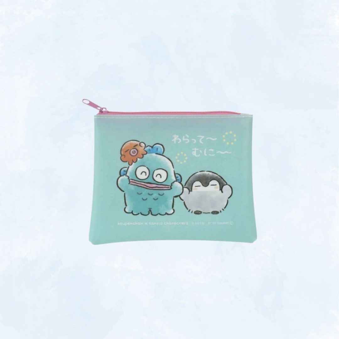 penguin sanrio collab pouch