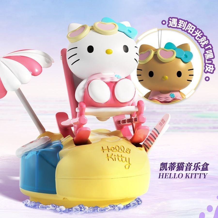 sanrio & pizza hut kitty cinna pochacco hangy pom