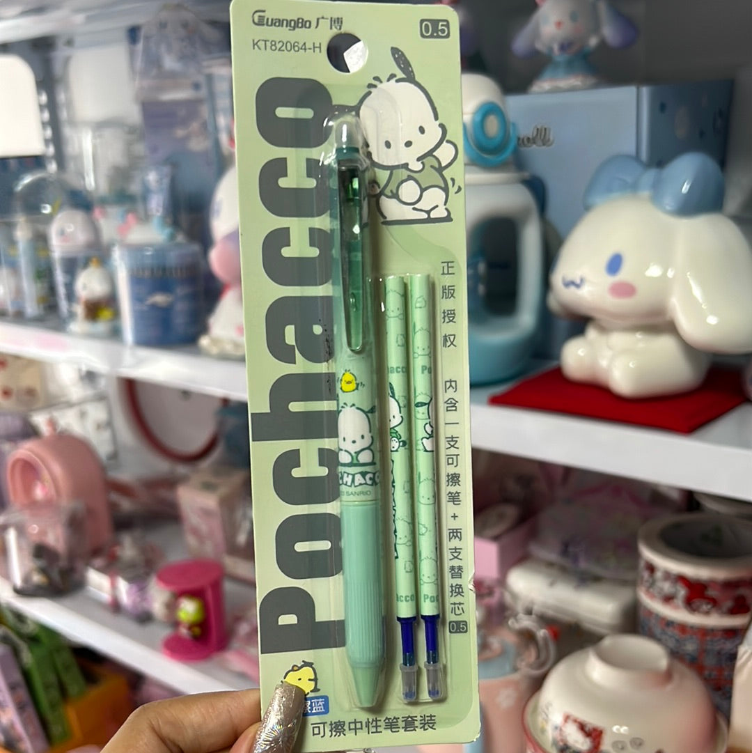 Pochacco pens